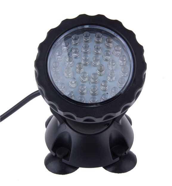 LED Spots 36 LED Tuin/vijver spot Koud Wit